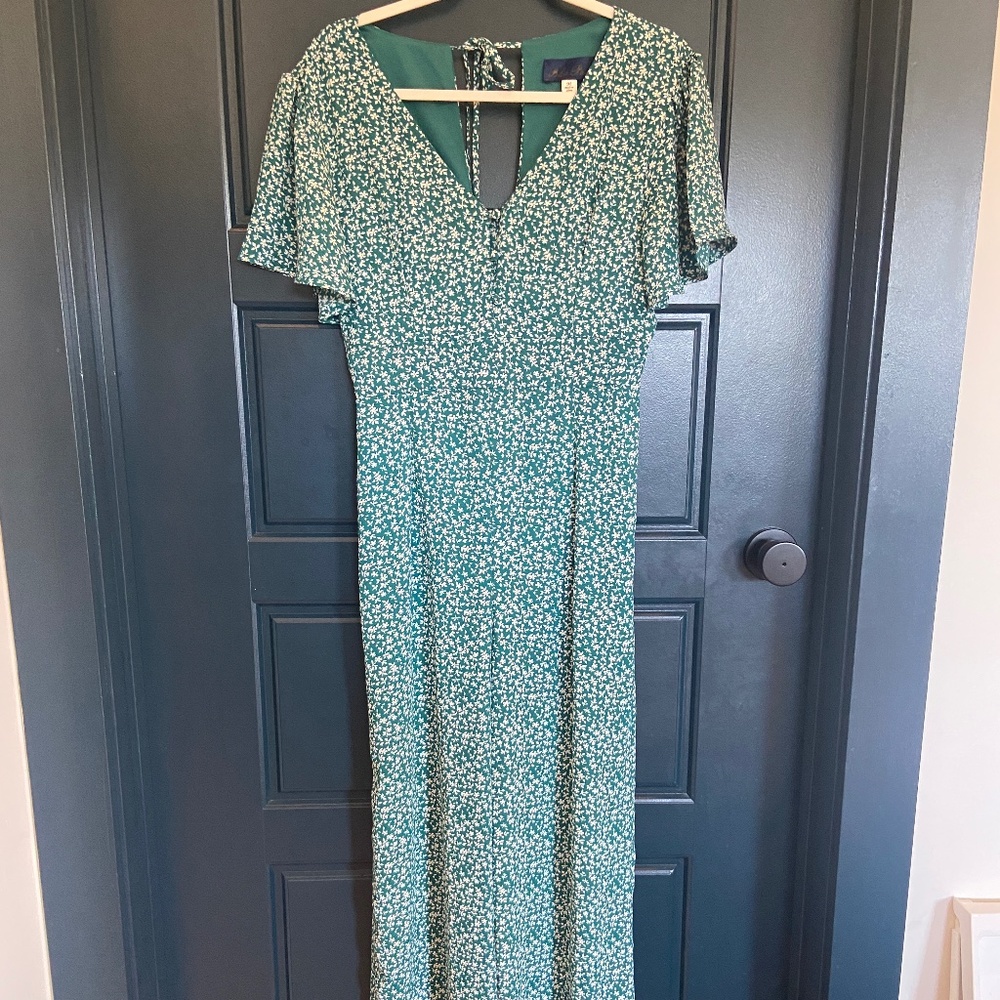 Francesca Green Jumpsuit - size M